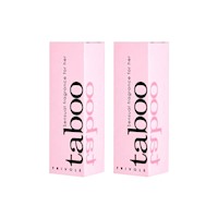 Perfume Mujer Roll-on Feromonas Larga Duración 10ml Taboo 2 und